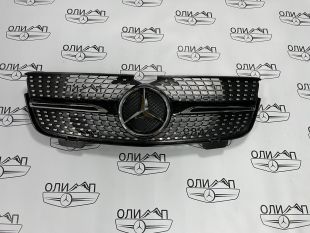 Решетка радиатора Даймонд на Mercedes GL x164 Решетка радиатора Даймонд на Mercedes GL x164